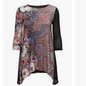 Desigual Beautiful 3/4 Sleeve Tunic